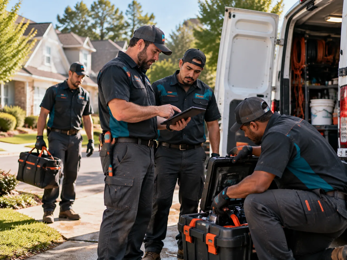 Clogged Drain Service in Leawood, KS near me